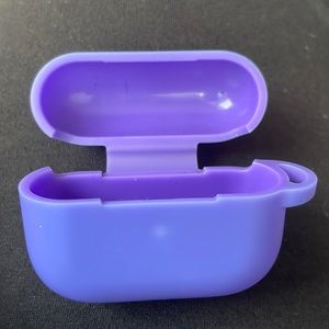 AIRPODS PRO SILICONE CASE - PURPLE